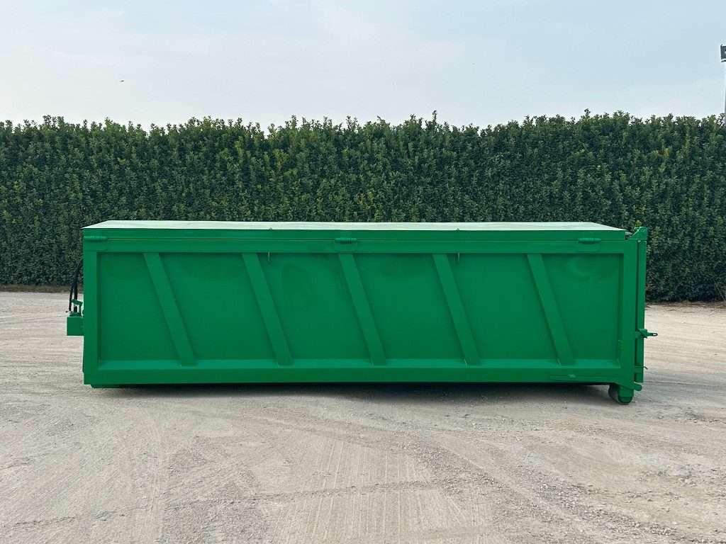 CONTAINER SCARRABILE NUOVO CON COPERCHIO Photo 4