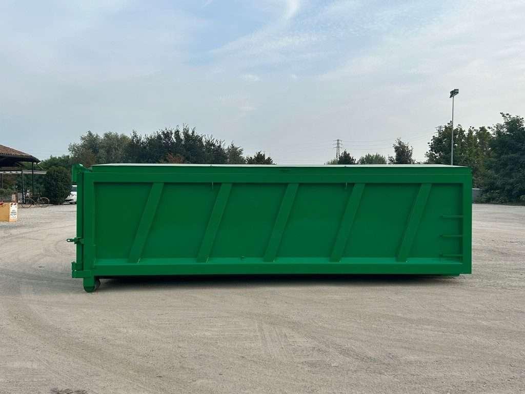 CONTAINER SCARRABILE NUOVO CON COPERCHIO Photo 8