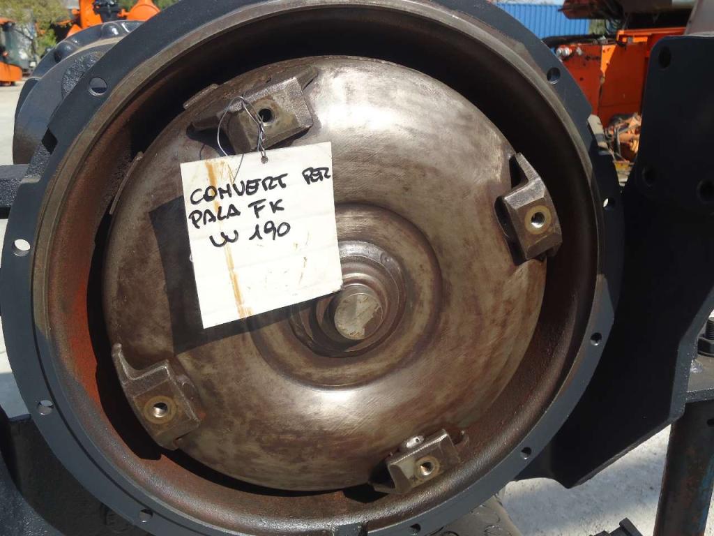 Convertisseur pour Fiat Kobelco W190 Photo 1