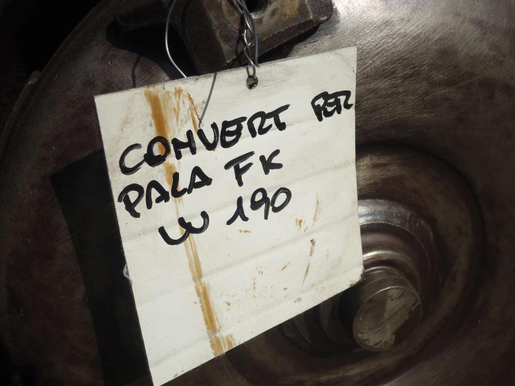 Convertisseur pour Fiat Kobelco W190 Photo 2