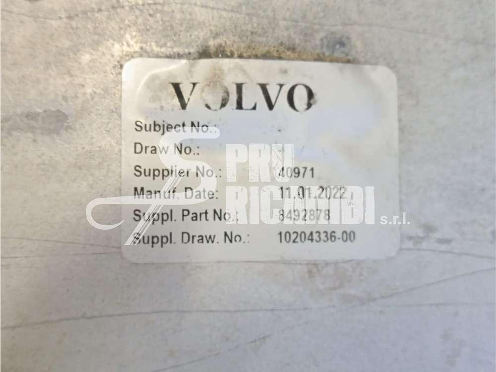 Radiateur intercooler pour Volvo L 110 H Photo 4