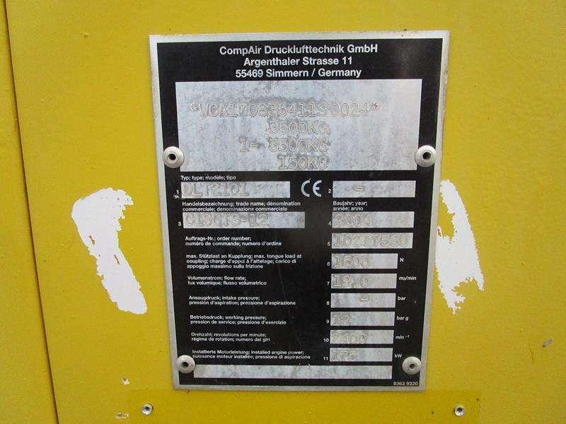 Compair C 190 TS- 12 N Photo 16