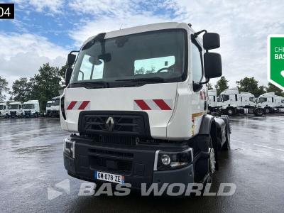 Renault D-WIDE 320 6X2 CNG chassis ALLISON 3200 gearbox Euro 6 en vente par BAS World B.V.
