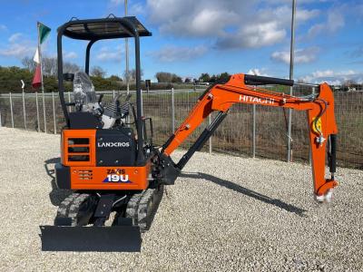 Hitachi zx 19 U6YLN en vente par Zeta Macchine Srl