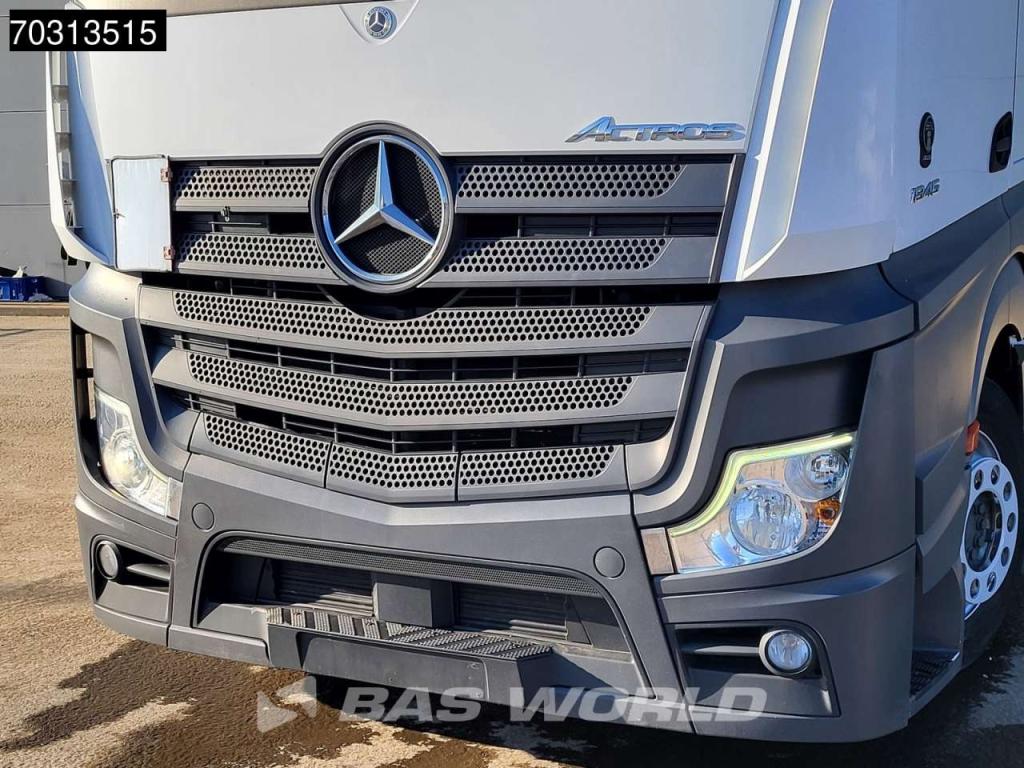 Mercedes-Benz Actros 1845 4X2 Bigspace Lowdeck Mirrorcam 2x Tank Photo 11