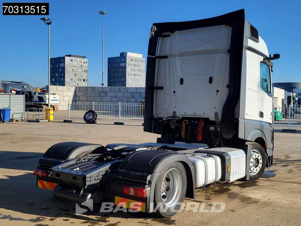 Mercedes-Benz Actros 1845 4X2 Bigspace Lowdeck Mirrorcam 2x Tank Photo 7