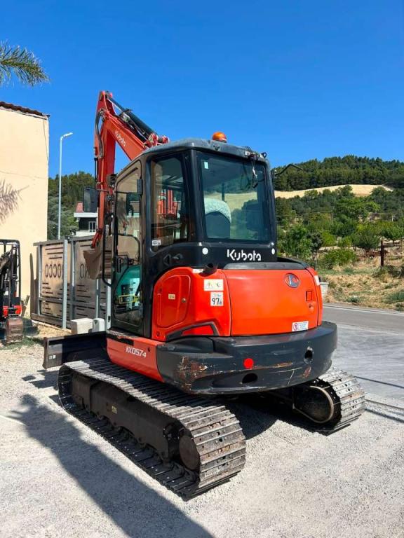 Kubota KX057-4 Photo 3