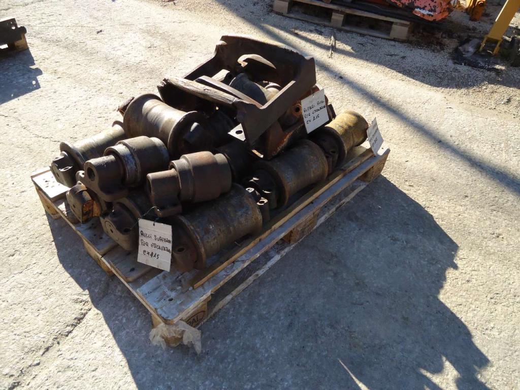 Galets inférieurs pour Fiat Hitachi EX 215 Photo 3