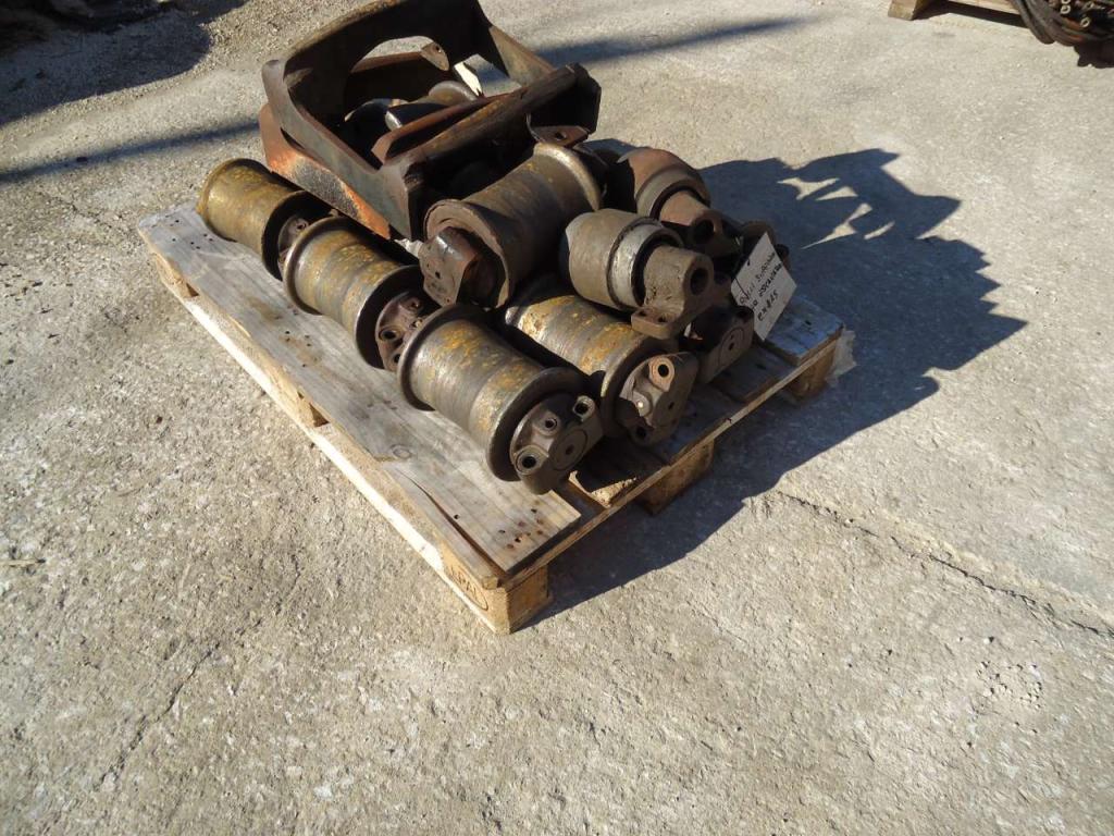 Galets inférieurs pour Fiat Hitachi EX 215 Photo 4