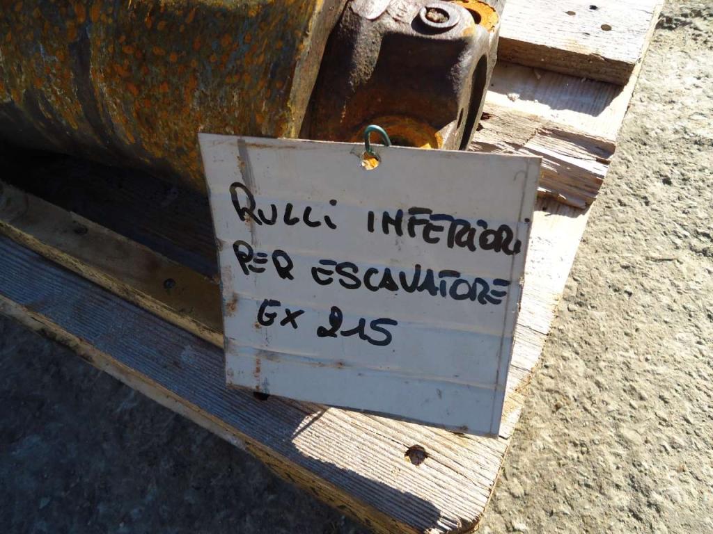 Galets inférieurs pour Fiat Hitachi EX 215 Photo 5