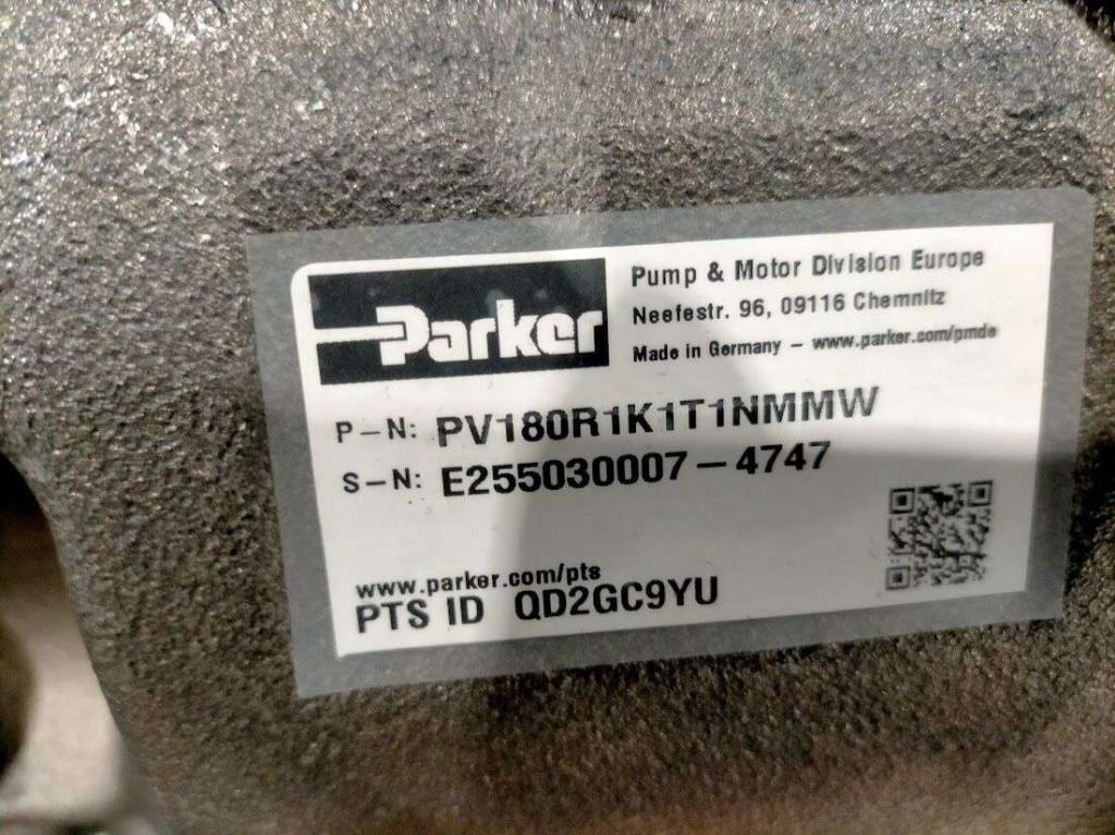 Parker PV180 Photo 8