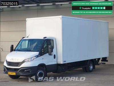 Iveco Daily 72C18 3.0L Automaat 1000KG Laadklep Luchtvering 180PK Dubbellucht Airco Cruise D'Hollandia Eu en vente par BAS World B.V.