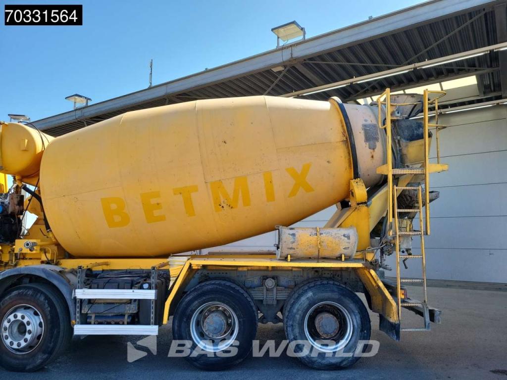 Daf CF85.360 CF 8X4 9m3 Mixer Steelsuspension Big-Axle Manual Euro 4 Photo 3