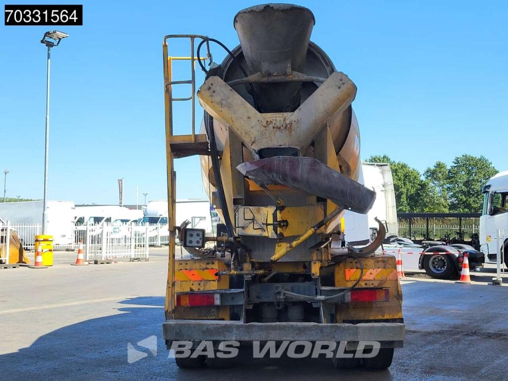 Daf CF85.360 CF 8X4 9m3 Mixer Steelsuspension Big-Axle Manual Euro 4 Photo 6