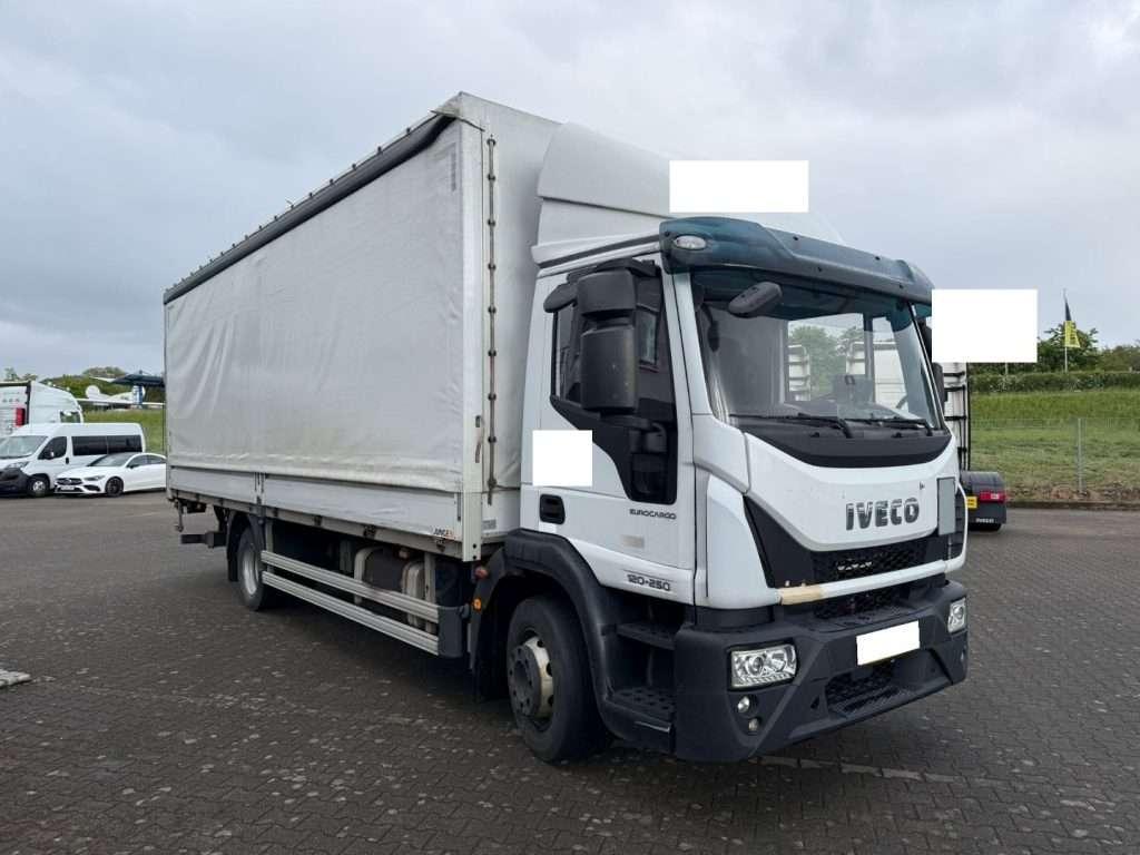 Iveco EUROCARGO 120E25P CENTINA TELI SCORREVOLI SPONDA Photo 1
