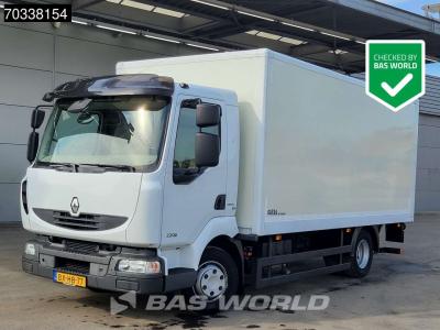 Renault Midlum 220 Midlum 4X2 12t Tailgate Manual Gearbox Euro 5 en vente par BAS World B.V.