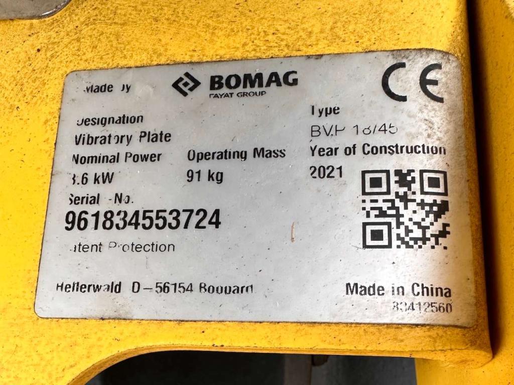 Bomag BVP18-45 Photo 7