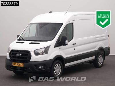 Ford Transit 130pk L2H2 Airco Cruise Parkeersensoren v+a Euro6 L2 A/C Cruise control en vente par BAS World B.V.