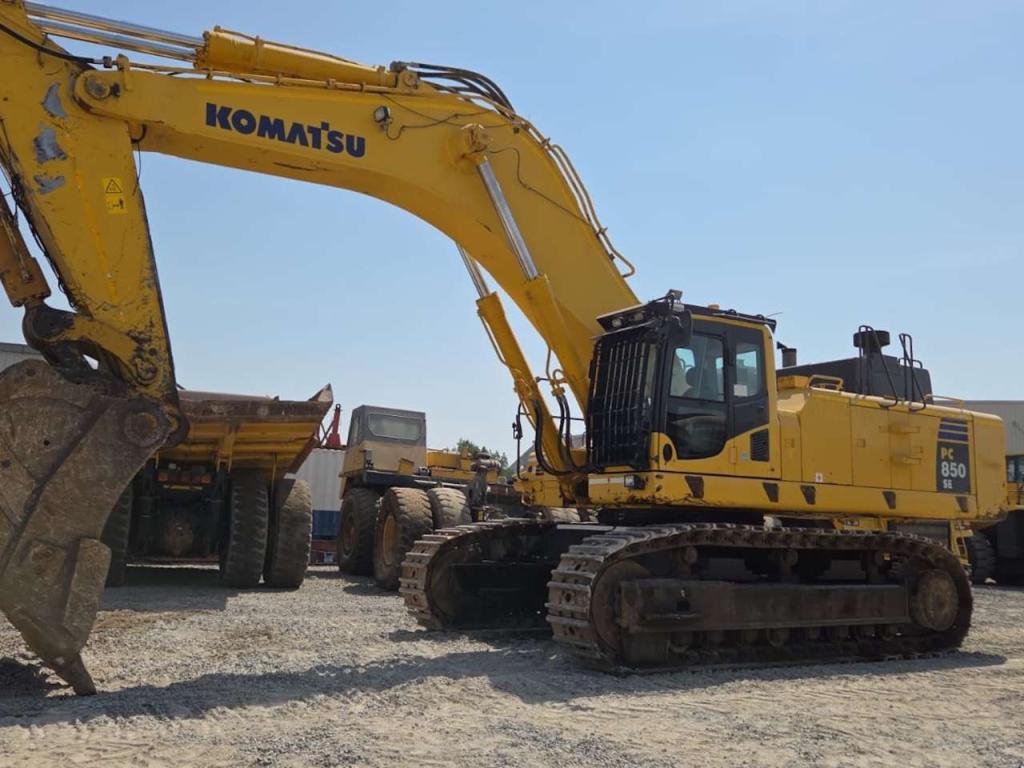 Komatsu PC850-8R1 Photo 6