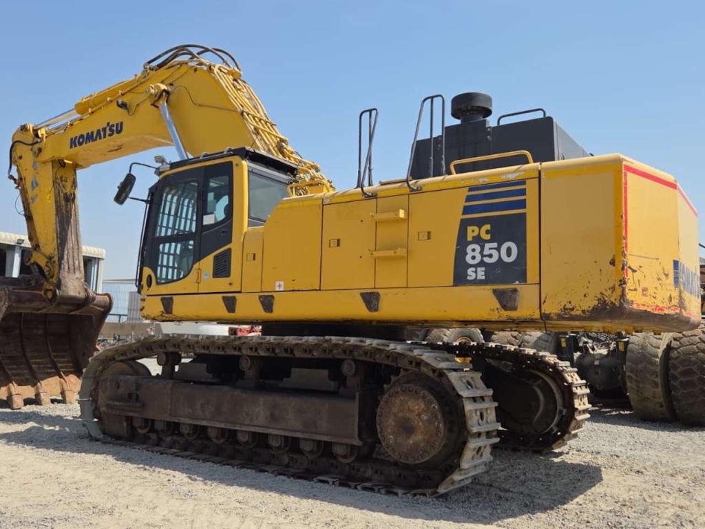 Komatsu PC850-8R1 Photo 7