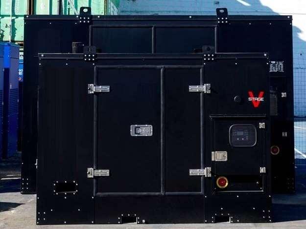 Yanmar 4TNV98 - Genset 45 kVA St5 SuperSilent - DPX-21002 Photo 2