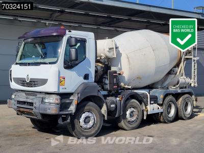 Renault Kerax 410 8X4 Liebherr Mixer Manual Gearbox Big-Axle en vente par BAS World B.V.