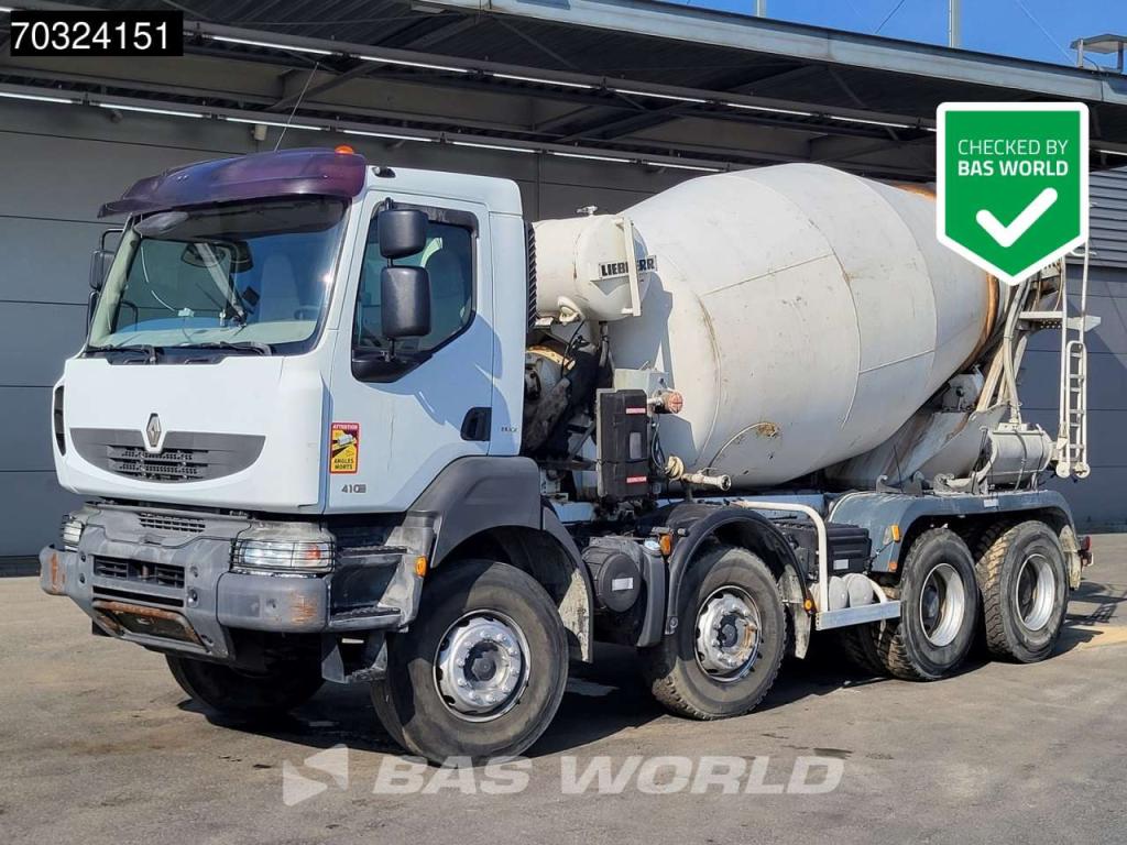 Renault Kerax 410 8X4 Liebherr Mixer Manual Gearbox Big-Axle Photo 1
