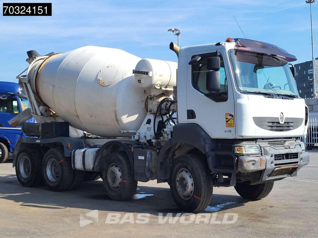 Renault Kerax 410 8X4 Liebherr Mixer Manual Gearbox Big-Axle Photo 3