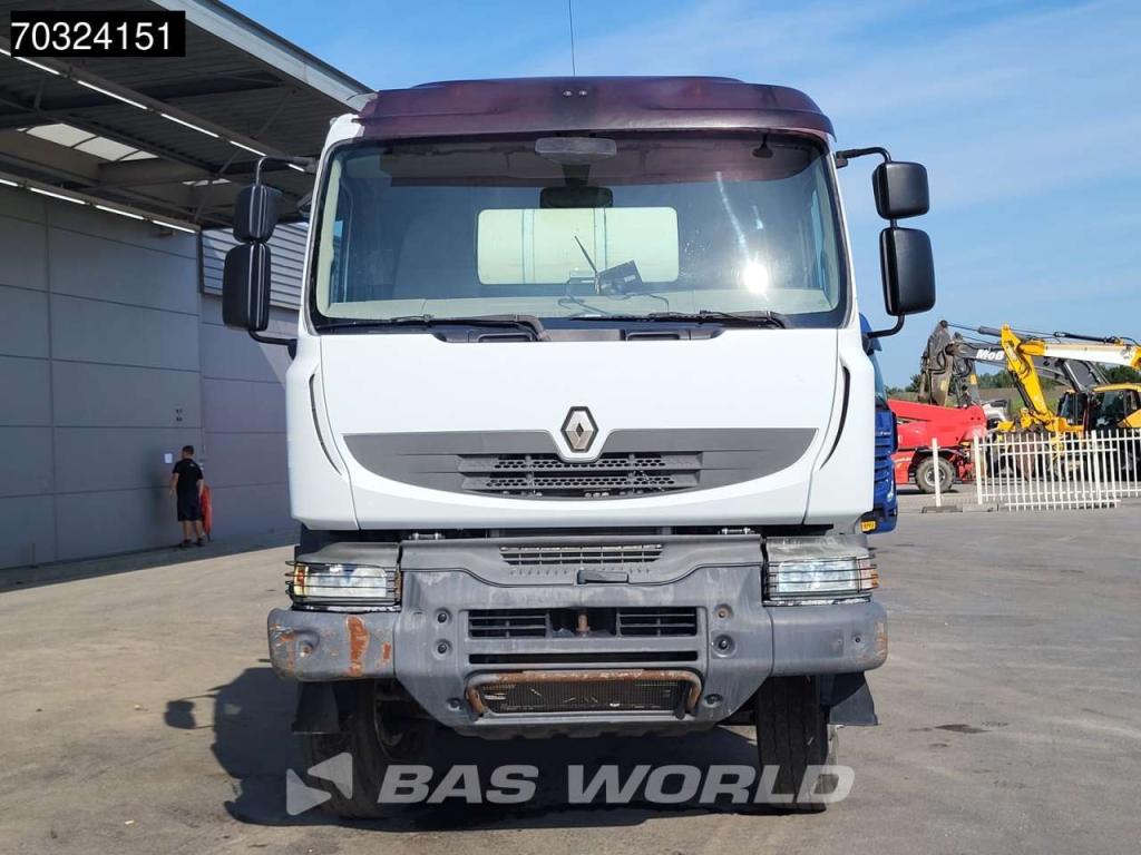 Renault Kerax 410 8X4 Liebherr Mixer Manual Gearbox Big-Axle Photo 6