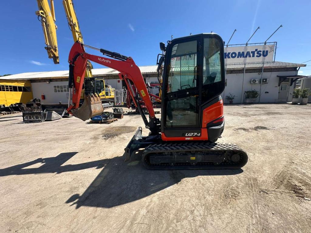 Kubota U27-4 Photo 1