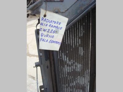 Refroidisseur d'huile hydraulique pour Hitachi ZW220 en vente par OLM 90 Srl