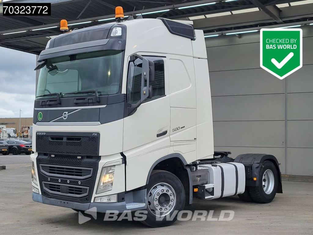 Volvo FH 500 FH 4X2 2x Tanks I-Parkcool 80% Tyres Photo 1