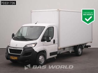 Peugeot Boxer 165PK Laadklep Bakwagen Airco Cruise Camera Standkachel Euro6 Meubelbak Koffer Möbelkoffer LB en vente par BAS World B.V.