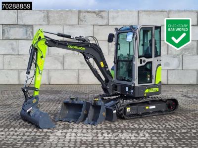 Zoomlion ZE26 GU FACTORY WARRANTY – PIN ON / 3 BUCKETS - KUBOTA en vente par BAS World B.V.