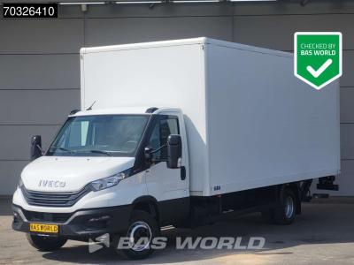 Iveco Daily 72C18 3.0L Automaat Bakwagen 1000KG Laadklep Luchtvering 180PK Dubbellucht Airco Cruise D'Hol en vente par BAS World B.V.