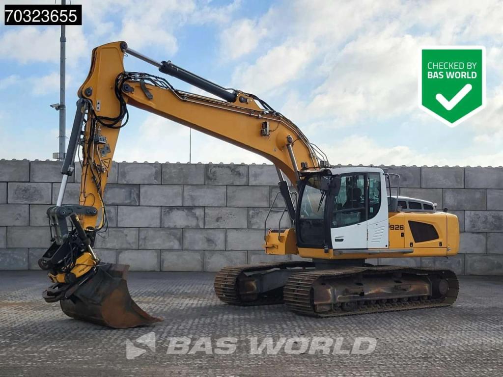 Liebherr R926 LC Engcon Photo 1