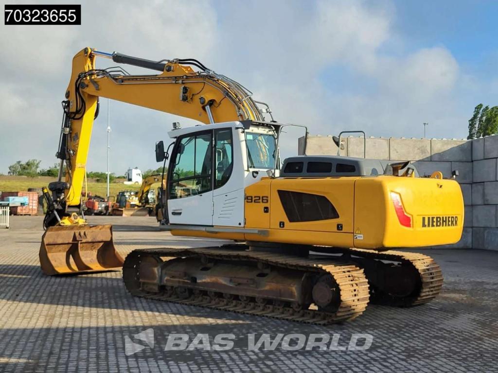 Liebherr R926 LC Engcon Photo 18
