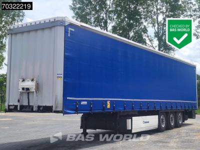 Krone SD Lift Axle Palletkist Anti Vandalism Sliding Roof en vente par BAS World B.V.
