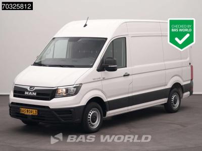 Man TGE 3.140 Automaat L3H3 Airco Cruise Camera Parkeersensoren v+a Euro6 L2H2 A/C Cruise control en vente par BAS World B.V.