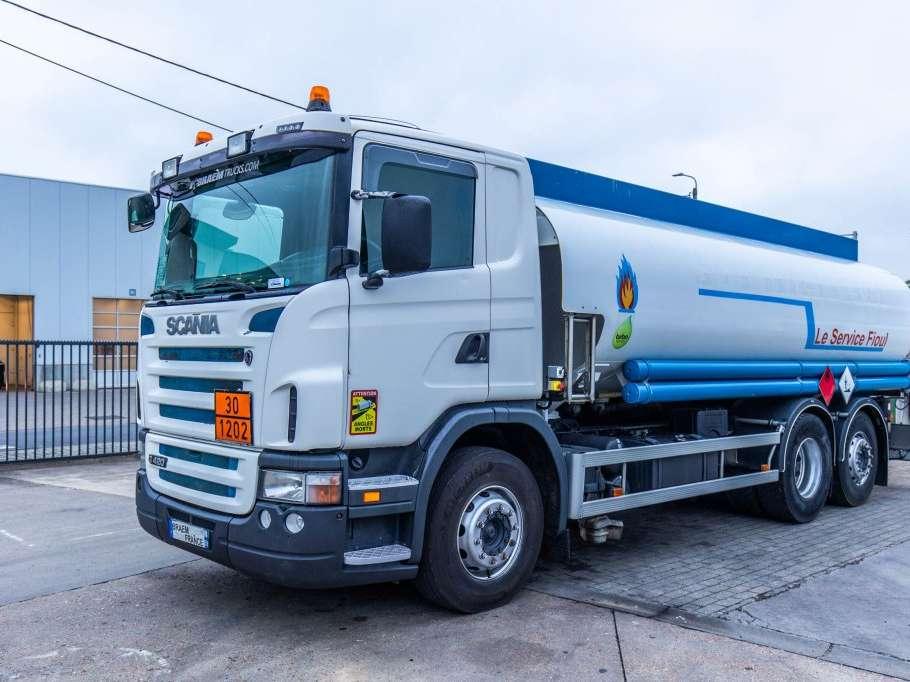 Scania G420+MAGYAR 19.000L+4COMP+INTARDER Photo 1