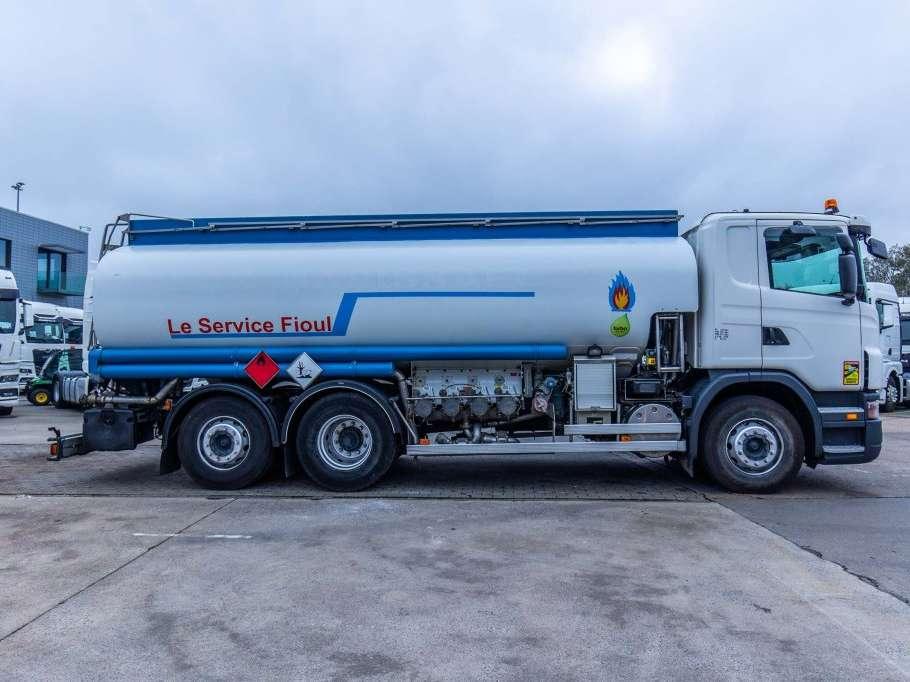 Scania G420+MAGYAR 19.000L+4COMP+INTARDER Photo 3