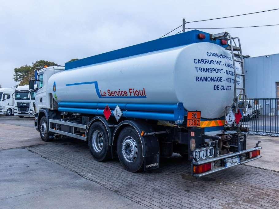 Scania G420+MAGYAR 19.000L+4COMP+INTARDER Photo 7