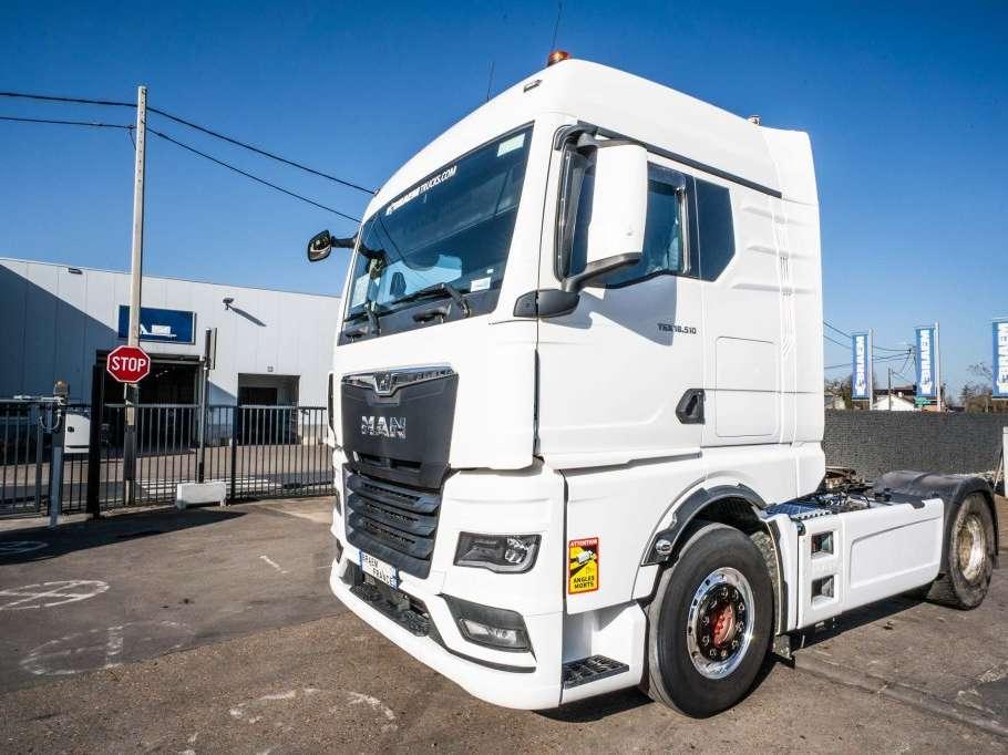 Man TGX 18.510 LLS+INTARDER+HYDR. Photo 1