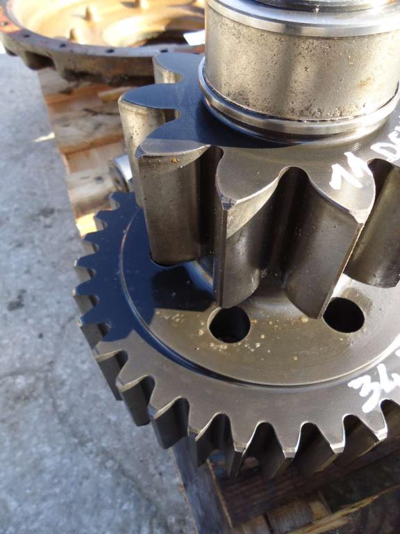 Réducteur à vis sans fin pour Caterpillar 955L Photo 2