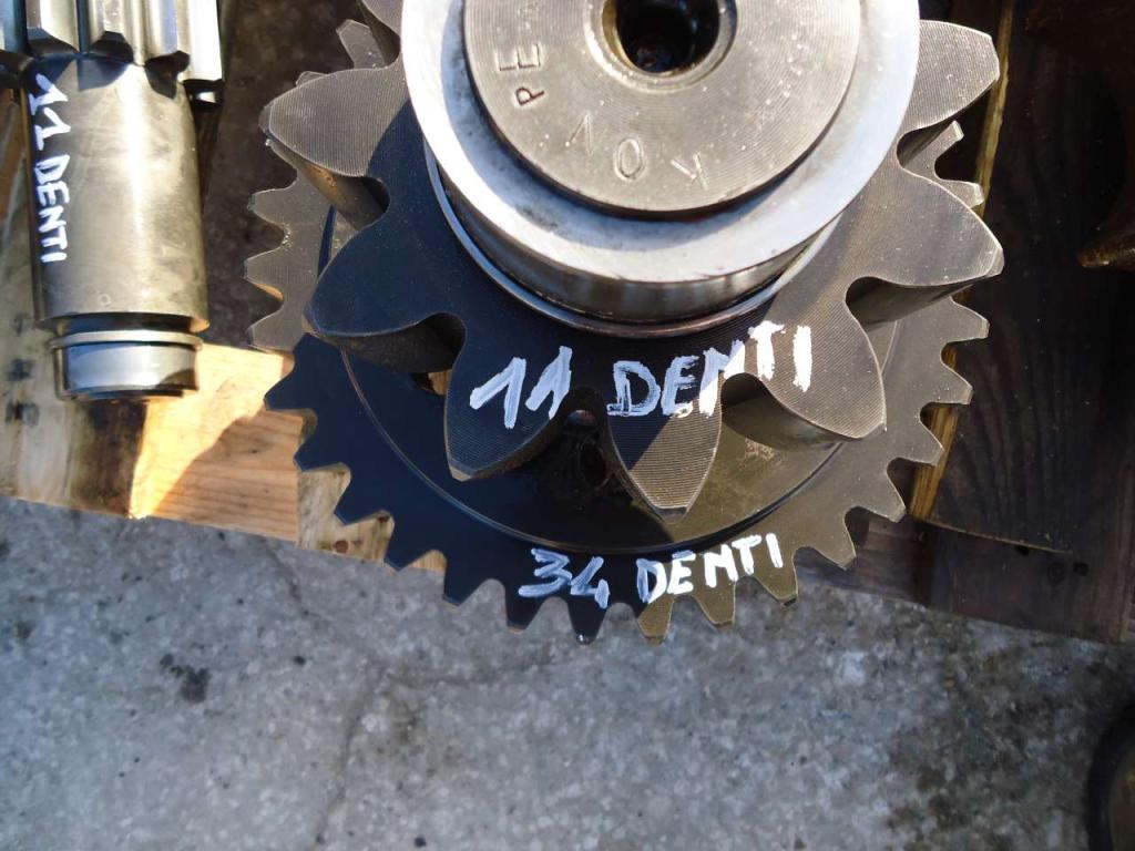 Réducteur à vis sans fin pour Caterpillar 955L Photo 3