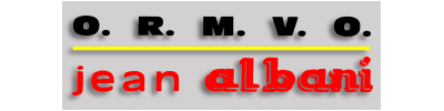 Logo  O.R.M.V.O - Jean Albani